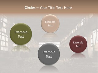 Industrial Interior PowerPoint Template