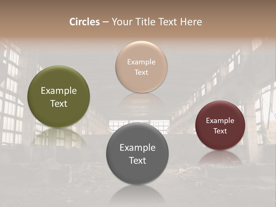 Industrial Interior PowerPoint Template