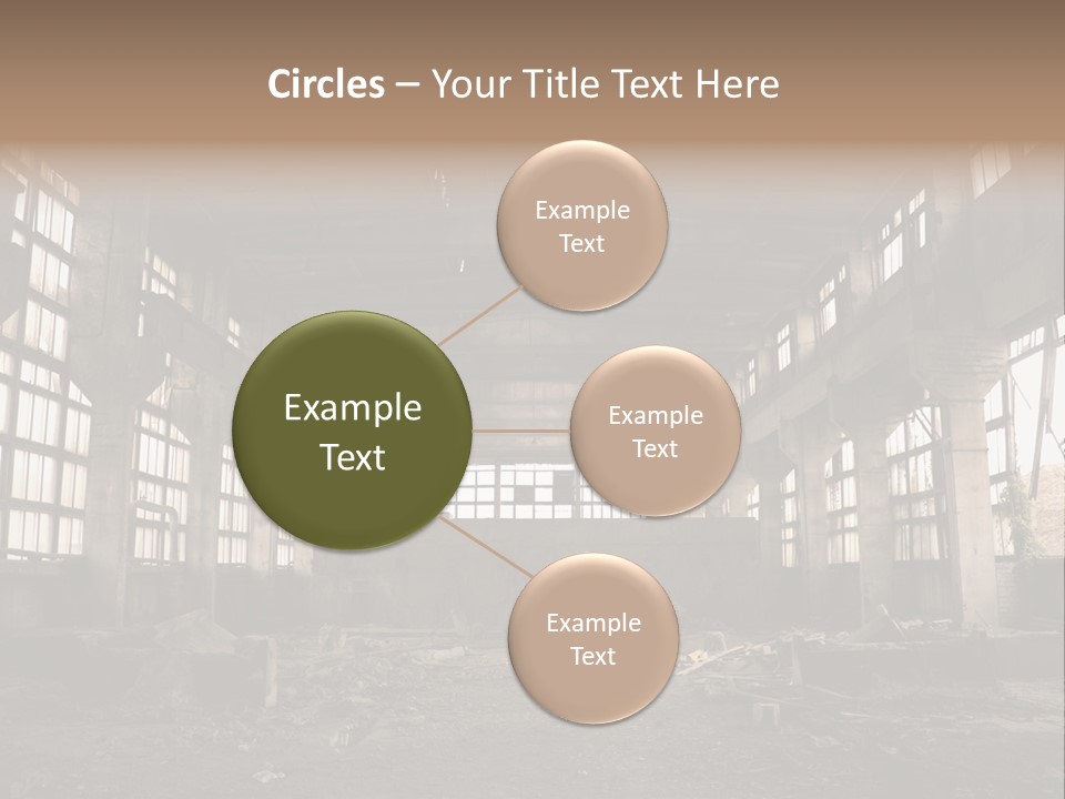 Industrial Interior PowerPoint Template
