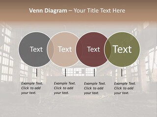 Industrial Interior PowerPoint Template