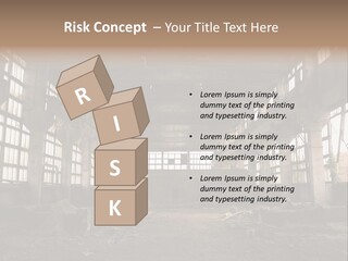 Industrial Interior PowerPoint Template