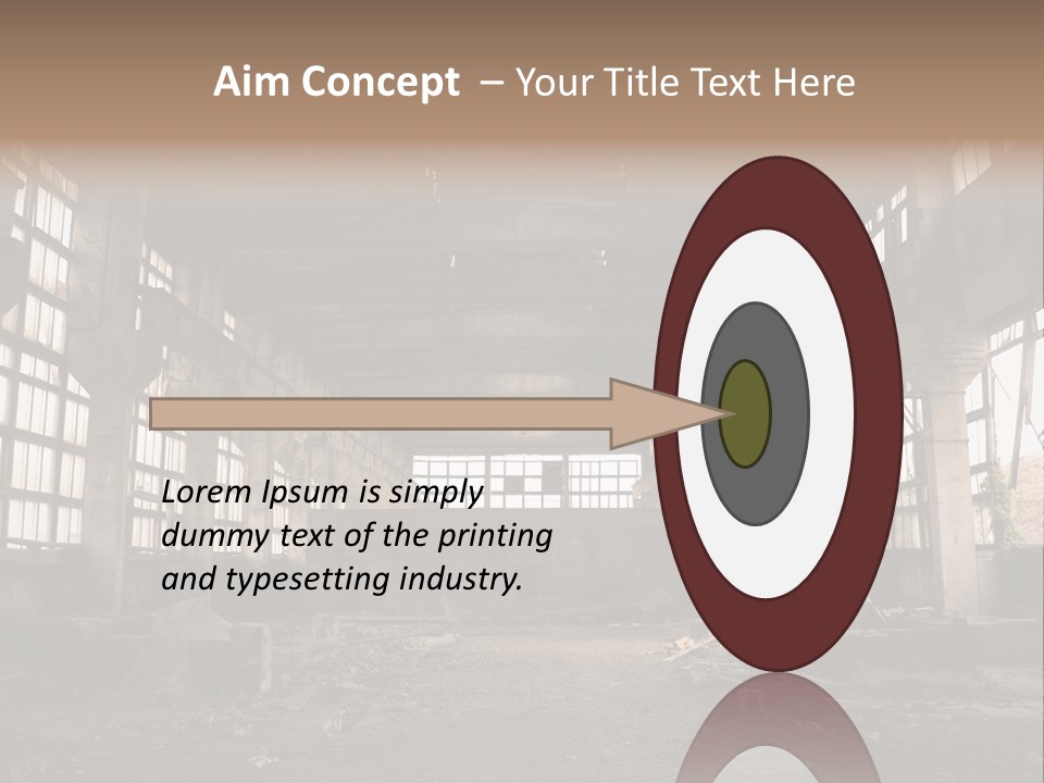 Industrial Interior PowerPoint Template