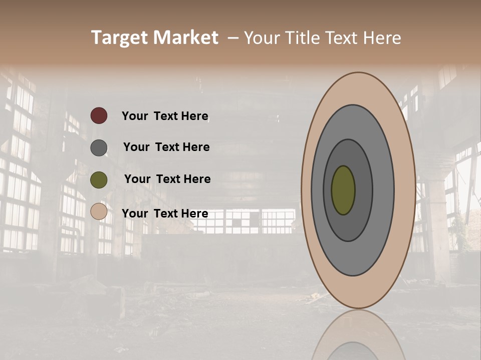 Industrial Interior PowerPoint Template
