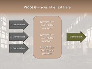 Industrial Interior PowerPoint Template