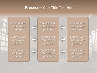 Industrial Interior PowerPoint Template