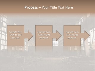 Industrial Interior PowerPoint Template