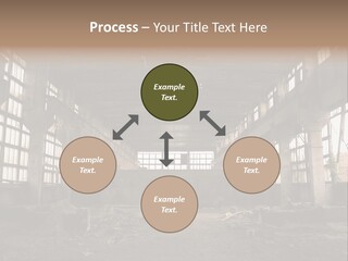 Industrial Interior PowerPoint Template