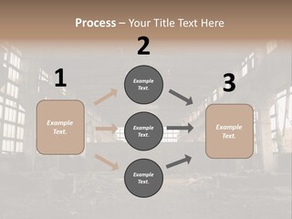 Industrial Interior PowerPoint Template