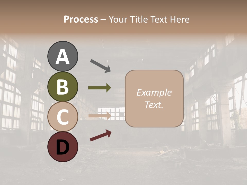 Industrial Interior PowerPoint Template