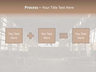 Industrial Interior PowerPoint Template