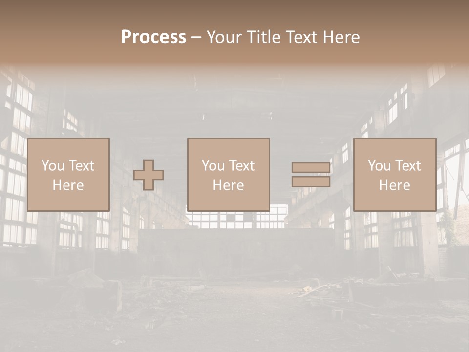 Industrial Interior PowerPoint Template