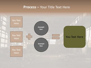 Industrial Interior PowerPoint Template