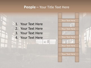 Industrial Interior PowerPoint Template