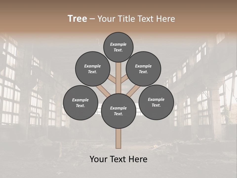 Industrial Interior PowerPoint Template