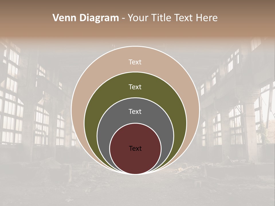 Industrial Interior PowerPoint Template