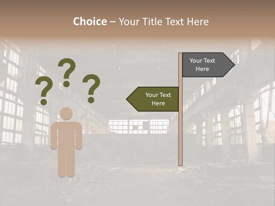 Industrial Interior PowerPoint Template