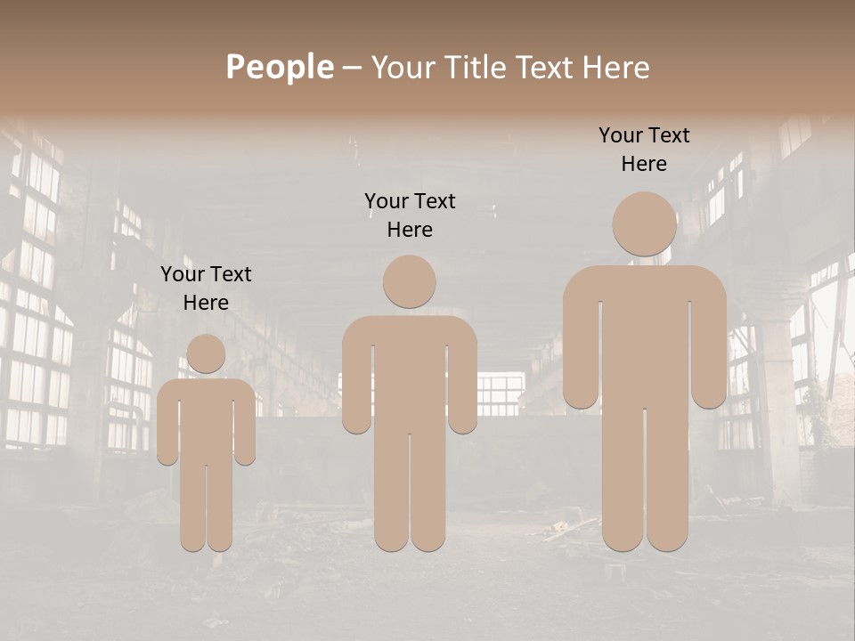 Industrial Interior PowerPoint Template