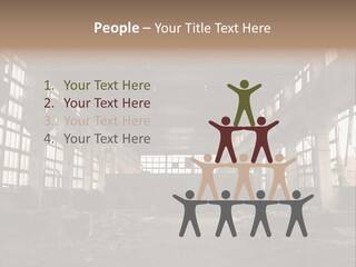 Industrial Interior PowerPoint Template