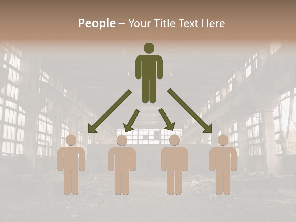 Industrial Interior PowerPoint Template