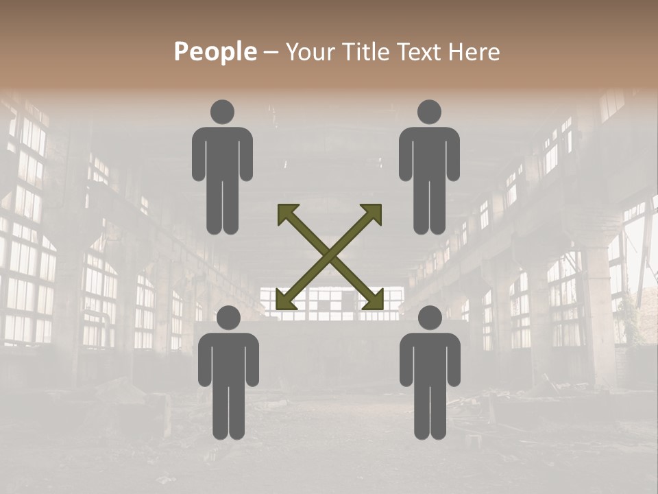 Industrial Interior PowerPoint Template