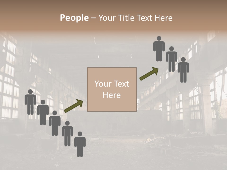 Industrial Interior PowerPoint Template