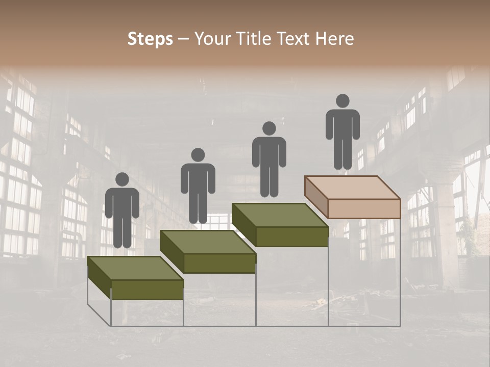Industrial Interior PowerPoint Template