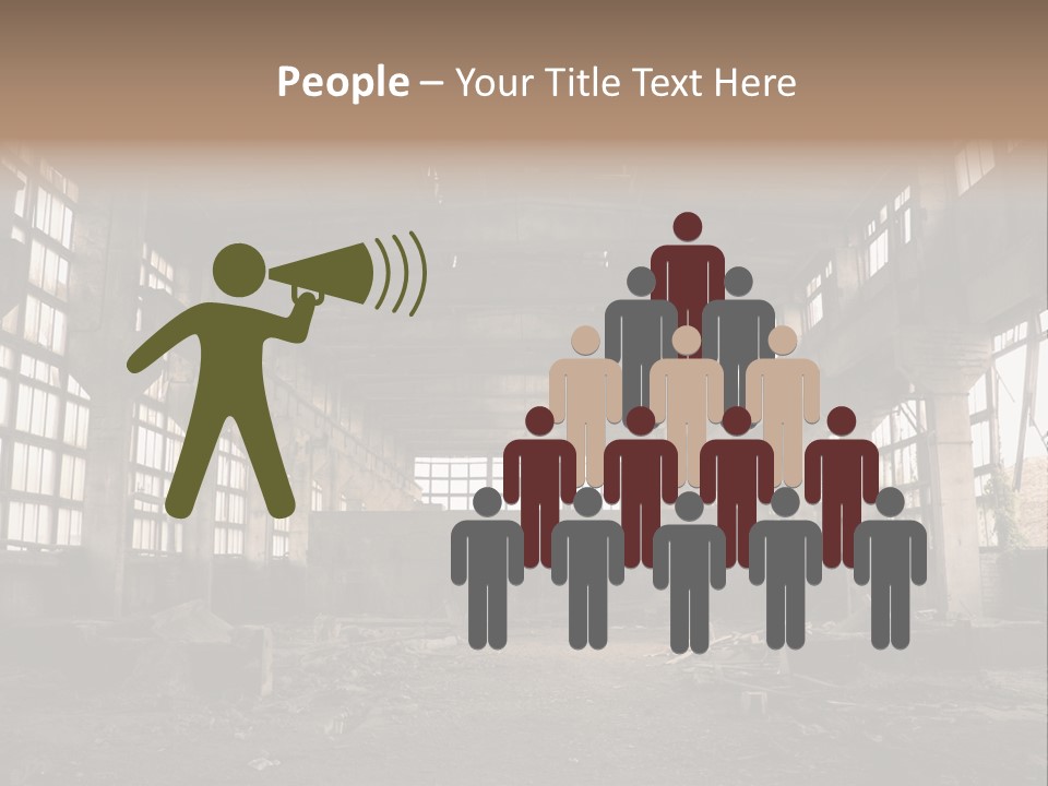 Industrial Interior PowerPoint Template