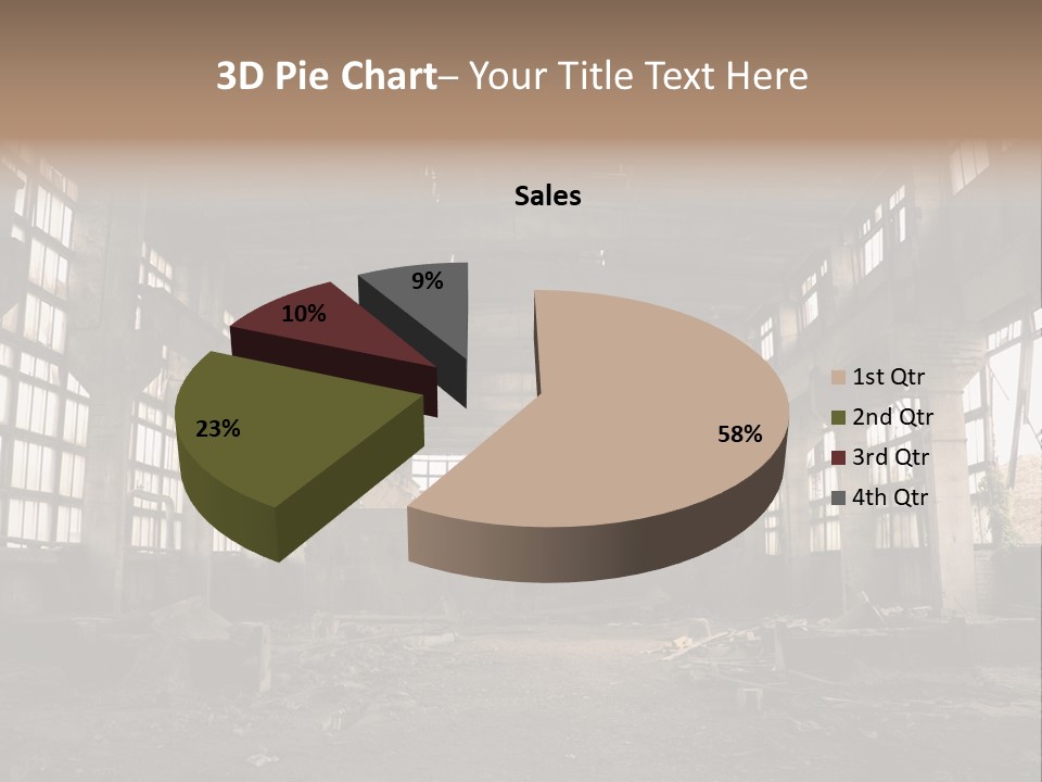 Industrial Interior PowerPoint Template