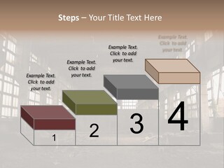 Industrial Interior PowerPoint Template