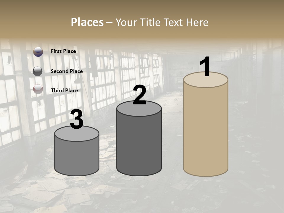 Abandoned Industrial PowerPoint Template