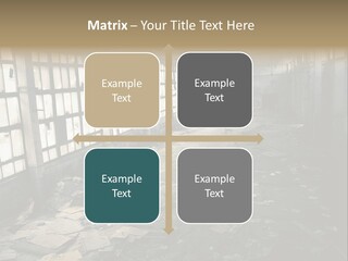 Abandoned Industrial PowerPoint Template