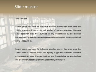 Abandoned Industrial PowerPoint Template