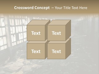 Abandoned Industrial PowerPoint Template