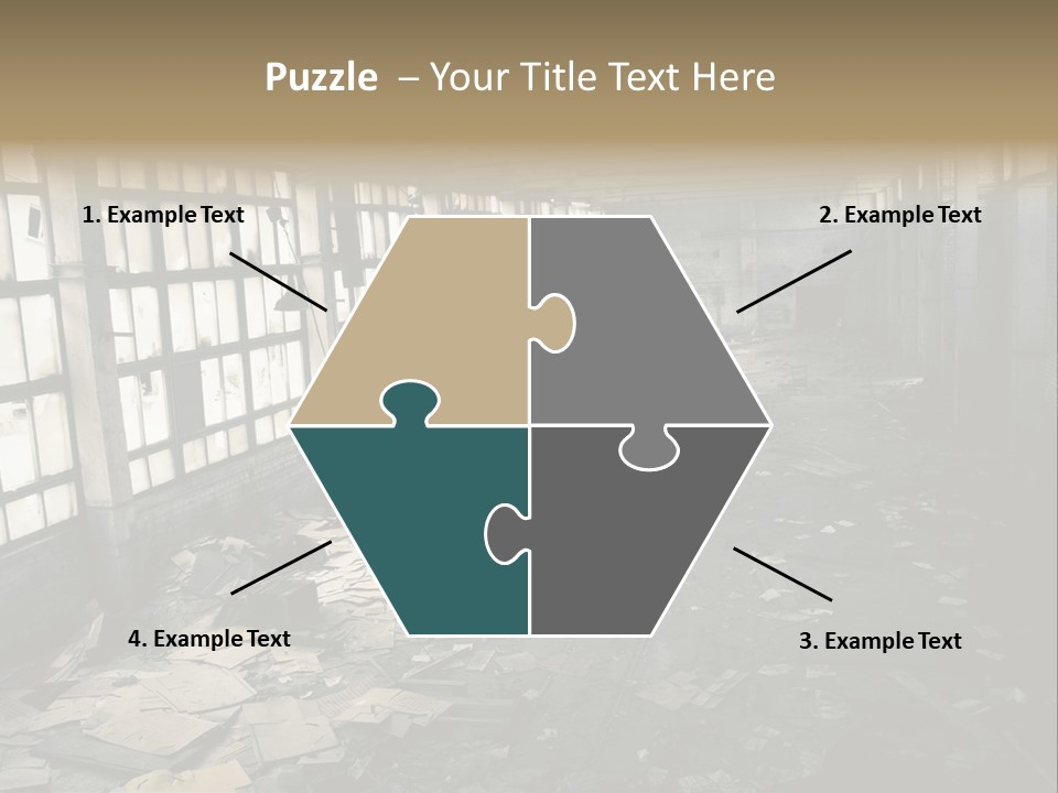 Abandoned Industrial PowerPoint Template
