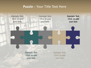 Abandoned Industrial PowerPoint Template