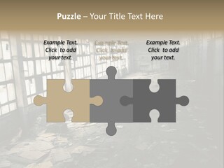 Abandoned Industrial PowerPoint Template