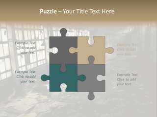 Abandoned Industrial PowerPoint Template