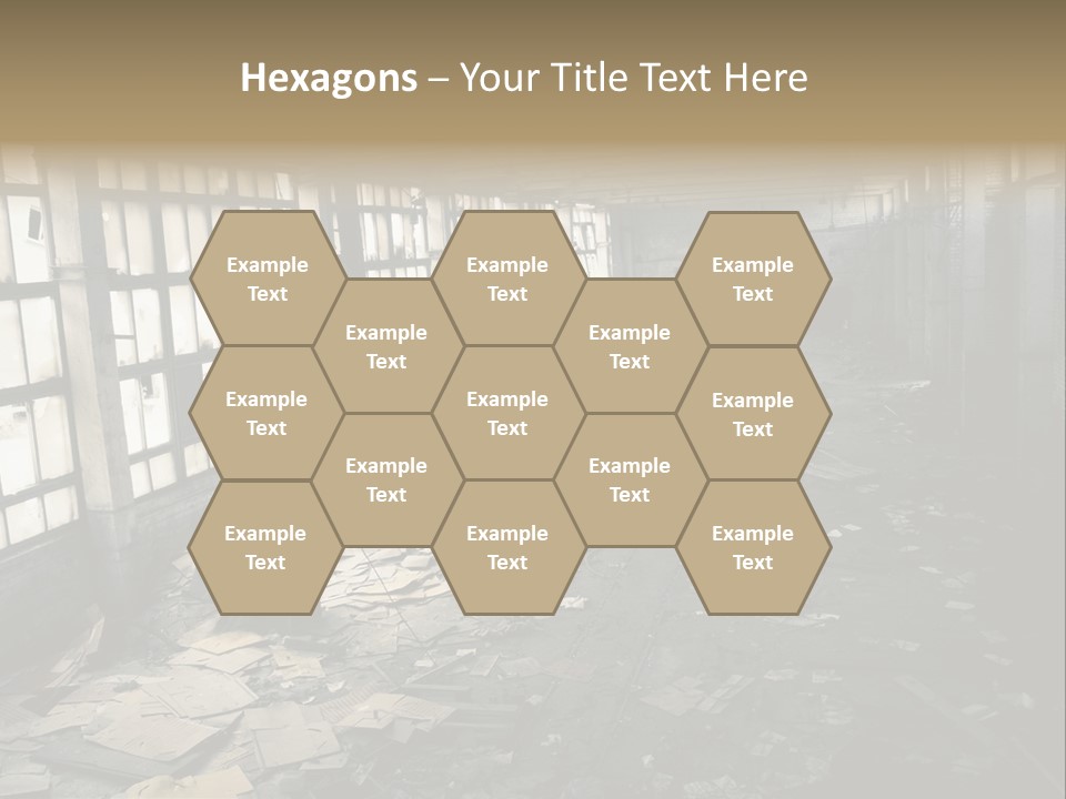 Abandoned Industrial PowerPoint Template
