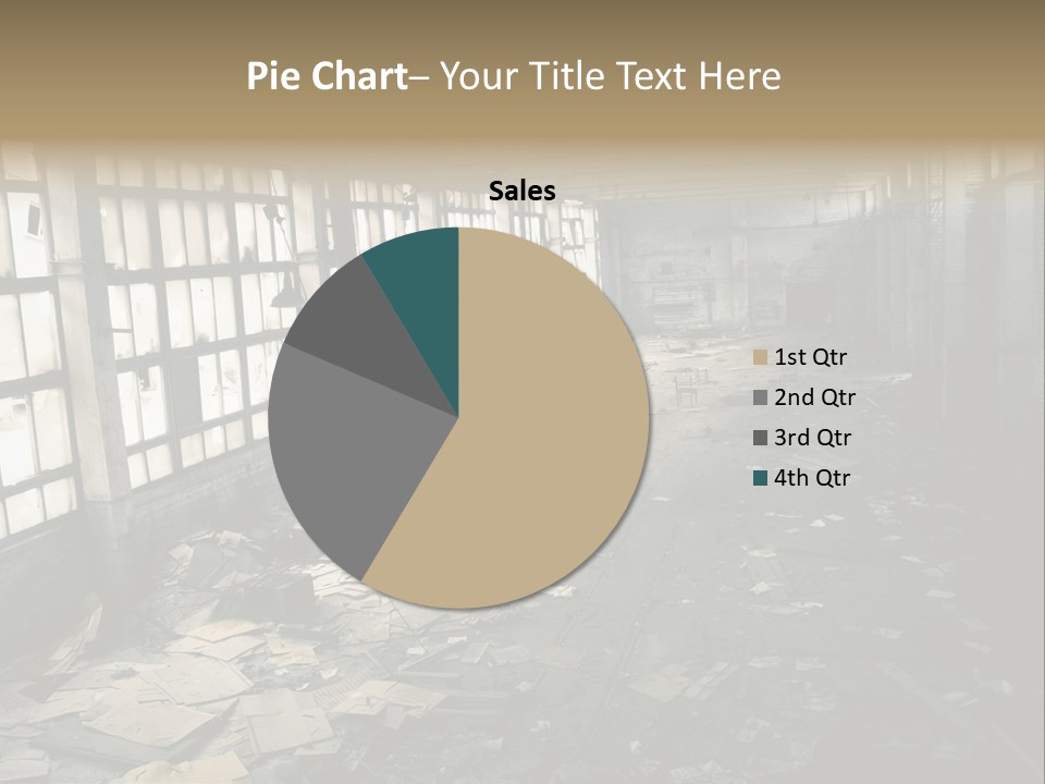 Abandoned Industrial PowerPoint Template