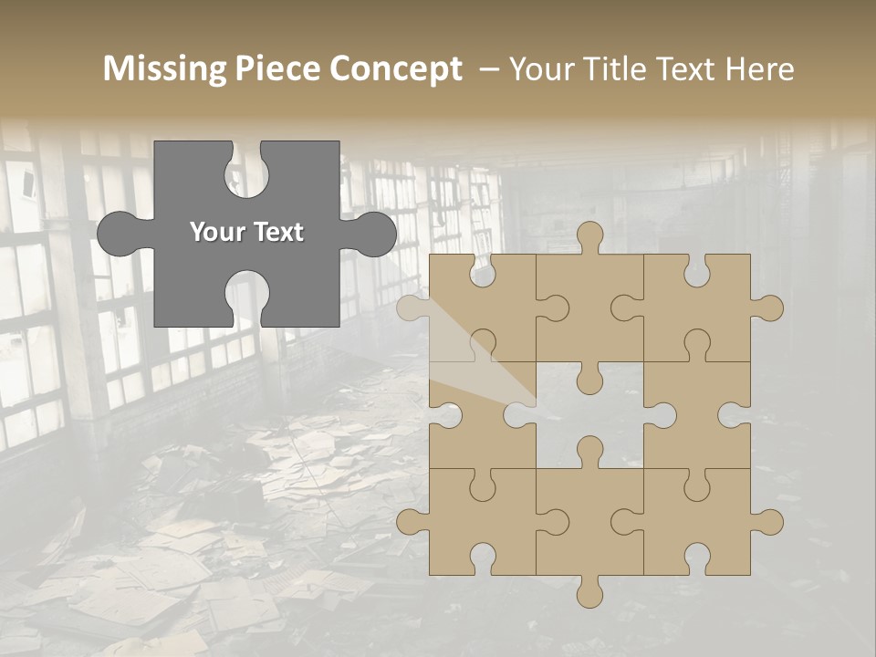 Abandoned Industrial PowerPoint Template