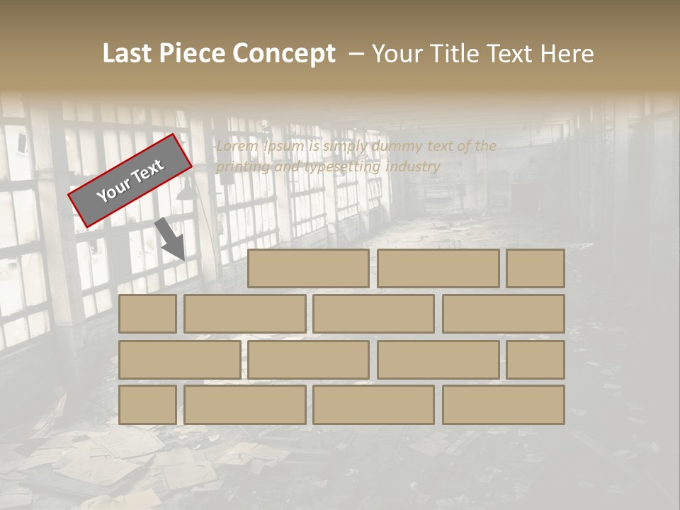 Abandoned Industrial PowerPoint Template