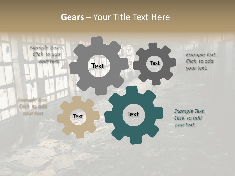 Abandoned Industrial PowerPoint Template