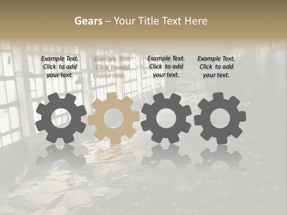 Abandoned Industrial PowerPoint Template