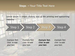 Abandoned Industrial PowerPoint Template