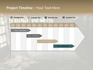 Abandoned Industrial PowerPoint Template