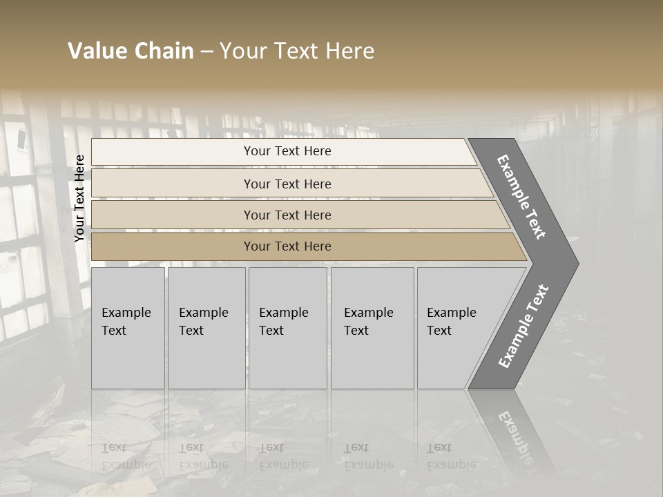 Abandoned Industrial PowerPoint Template