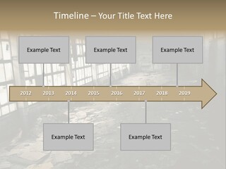Abandoned Industrial PowerPoint Template