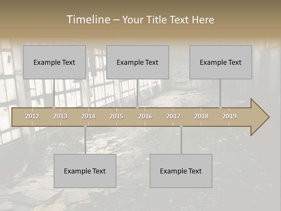 Abandoned Industrial PowerPoint Template