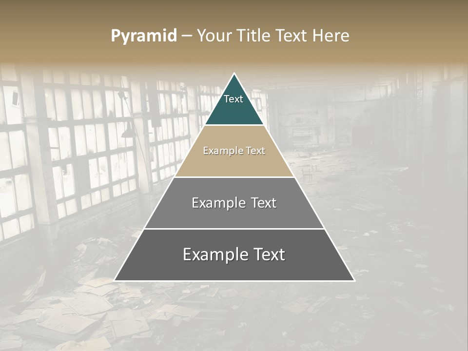 Abandoned Industrial PowerPoint Template