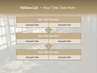 Abandoned Industrial PowerPoint Template
